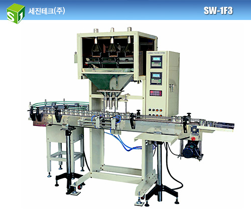 SW-1F3 Automatic Can Feeding & Filling lin...  Made in Korea